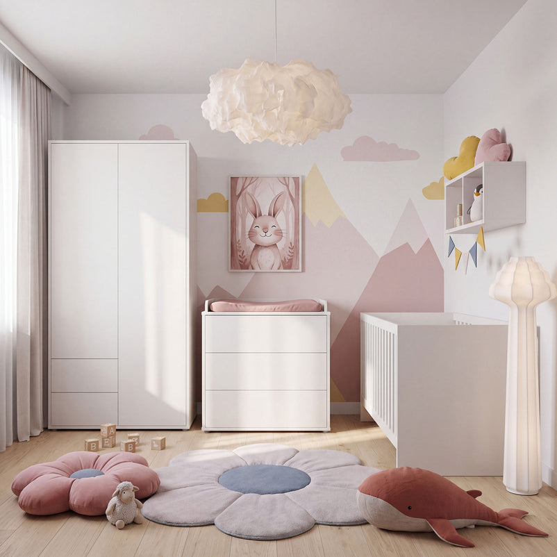 TELLER Pat bebe, 70x140 cm, somieră inclusă