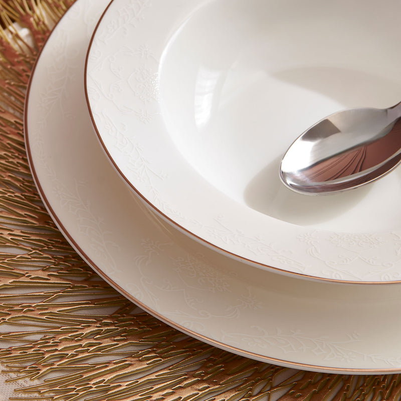 SELENA Set veselă, porțelan, 20 piese