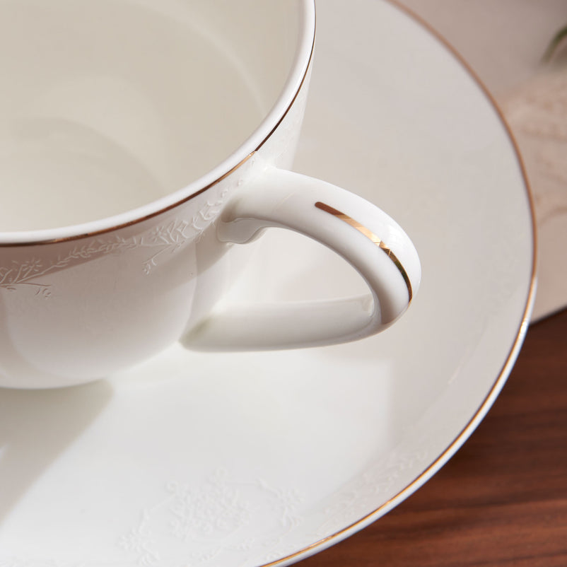 SELENA Set veselă, porțelan, 20 piese