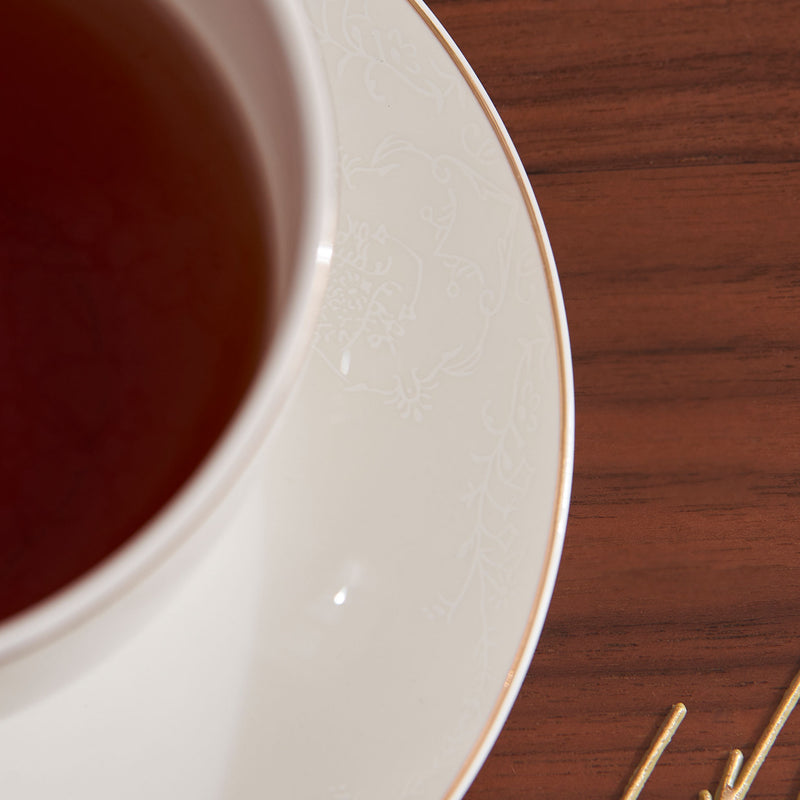 SELENA Set veselă, porțelan, 20 piese