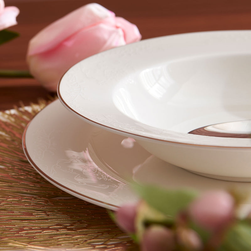 SELENA Set veselă, porțelan, 20 piese