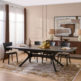 DUVALL Masă extensibilă