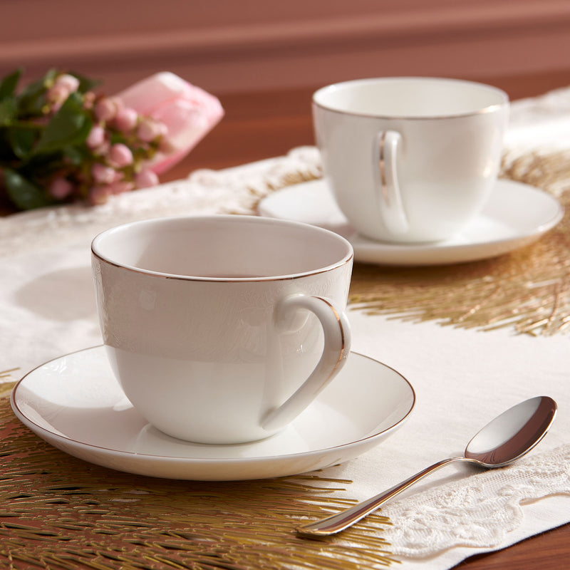 SELENA Set veselă, porțelan, 20 piese