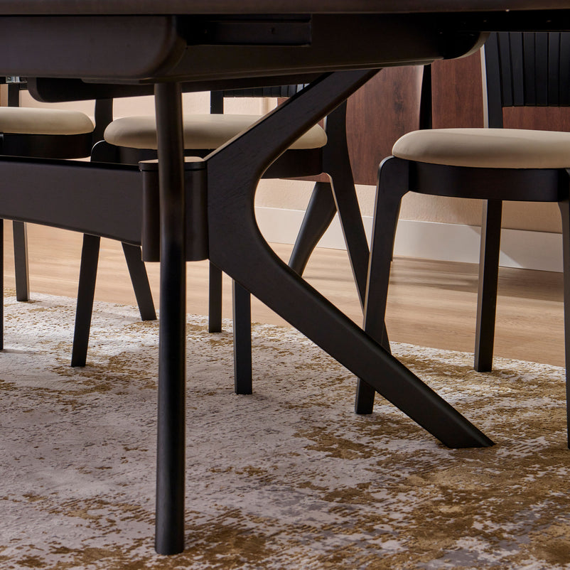 DUVALL Masă extensibilă