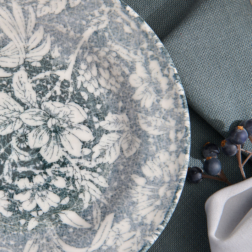 FLEUR Set veselă, ceramică, 24 piese