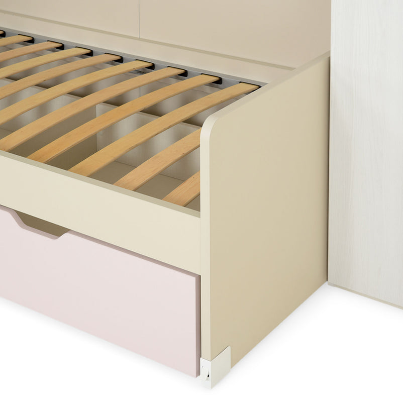 METROPOLIS KIDS Ansamblu cameră copii, dulapuri și 2 paturi suprapuse