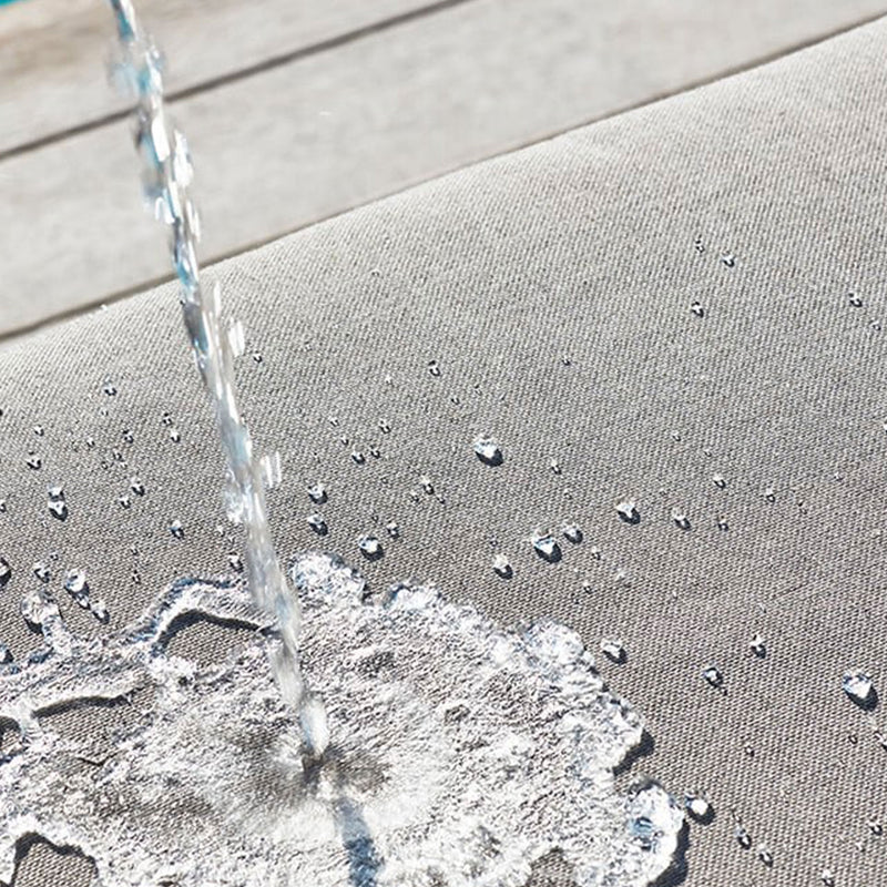 CALOOCAN Set mobilier terasă/grădină, colțar, fotoliu, taburet și măsuță