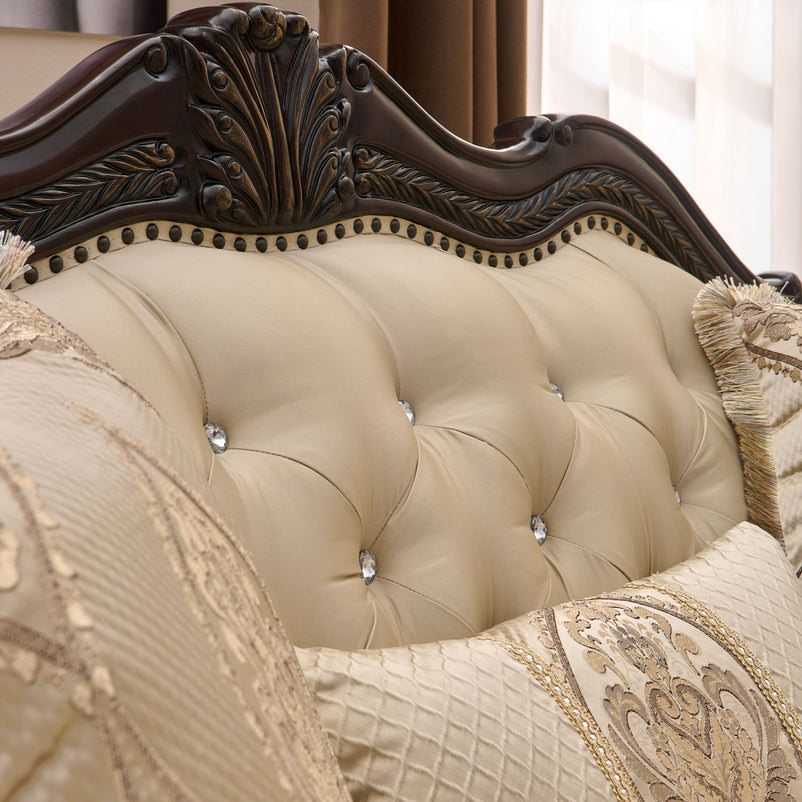 WINDSOR Canapea 2 locuri, 3 perne decorative incluse, stofă