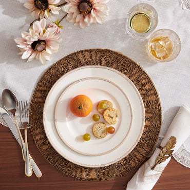 OPHERA Set veselă, porțelan, 20 piese