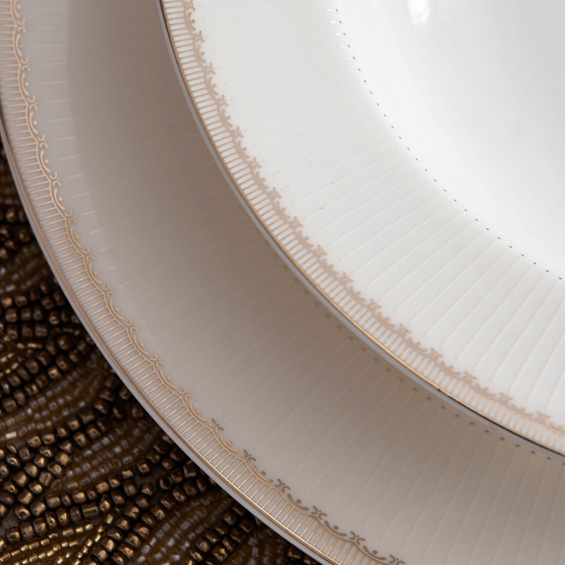 OPHERA Set veselă, porțelan, 20 piese