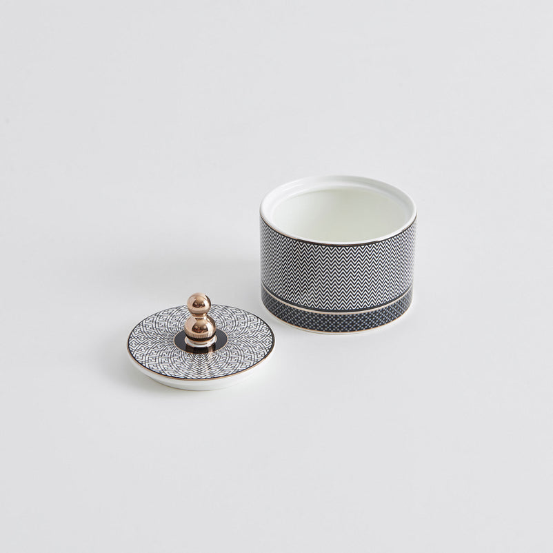 LYRA Set veselă, porțelan, 37 piese