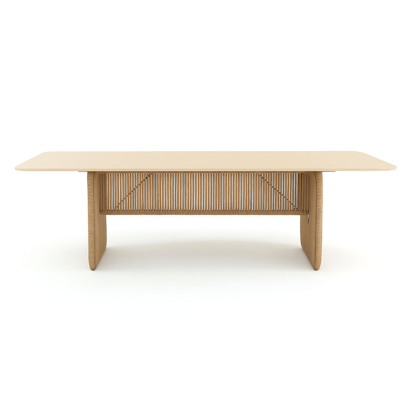 CATALINA Set mobilier terasă/grădină, 8 scaune și masă