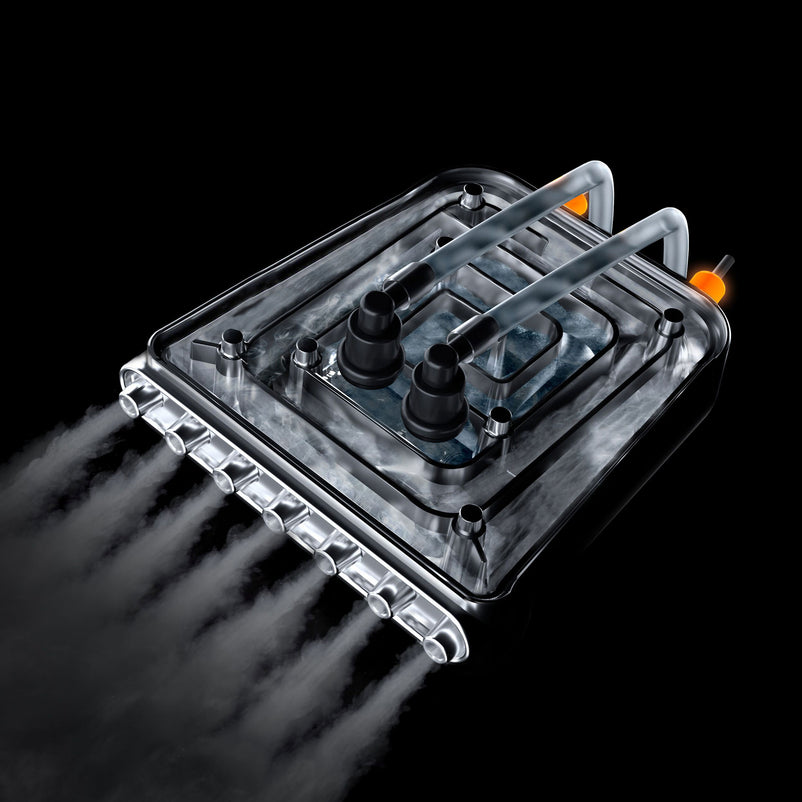 SIMON Aparat de călcat vertical, 1800W, 120ml