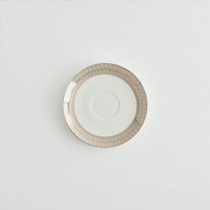 CHLOE Set veselă, porțelan, 37 piese