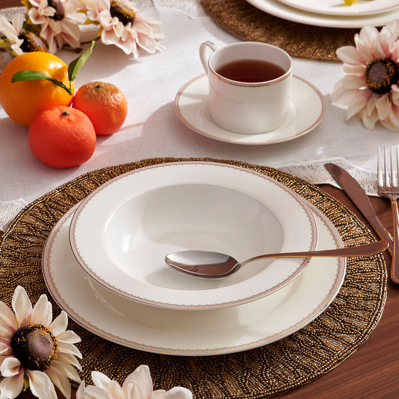 OPHERA Set veselă, porțelan, 20 piese