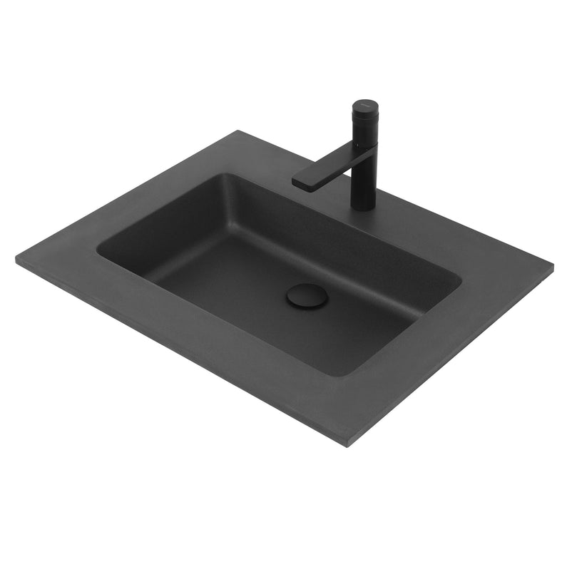 BRUNO Set mobilier baie, mască lavoar, dulap suspendat și lavoar