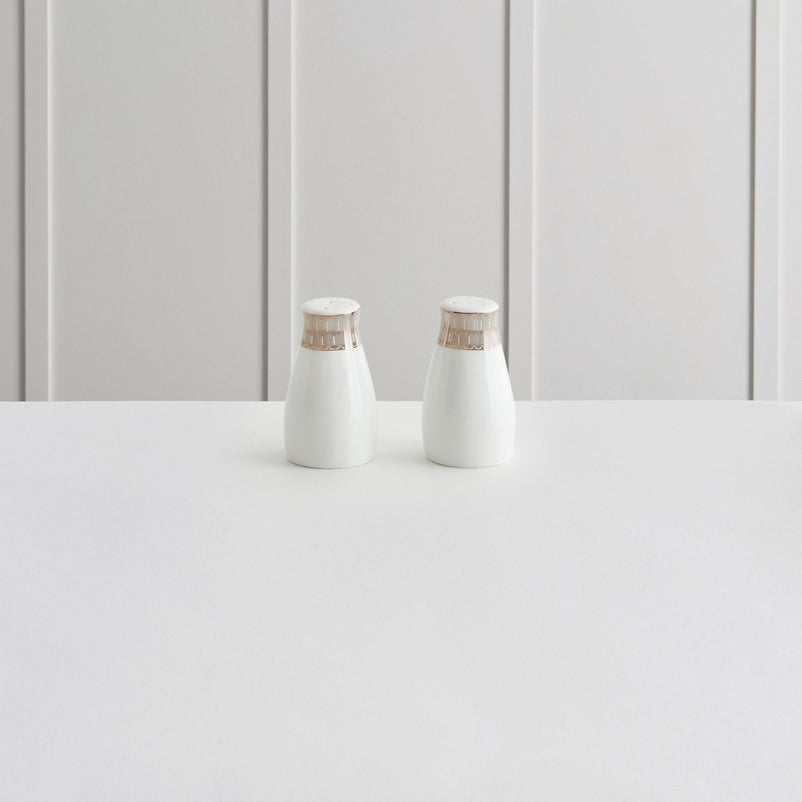 CHLOE Set veselă, porțelan, 37 piese