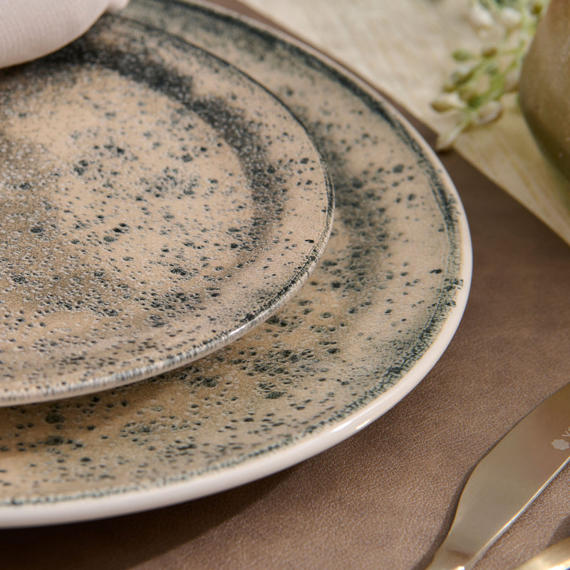 COSMIC Set veselă, ceramică, 24 piese