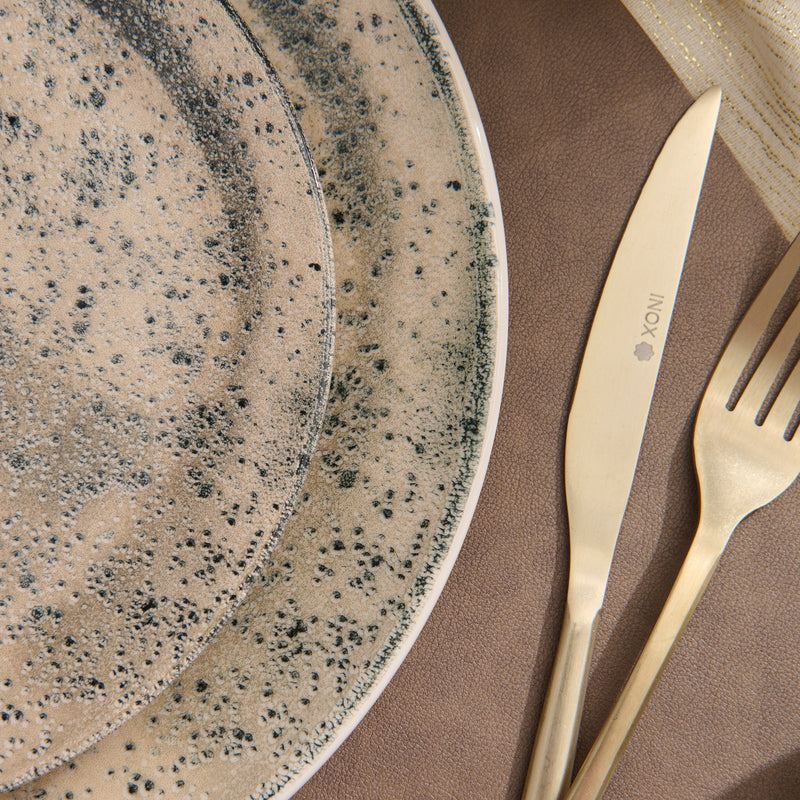 COSMIC Set veselă, ceramică, 24 piese