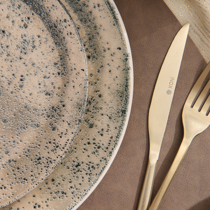 COSMIC Set veselă, ceramică, 24 piese