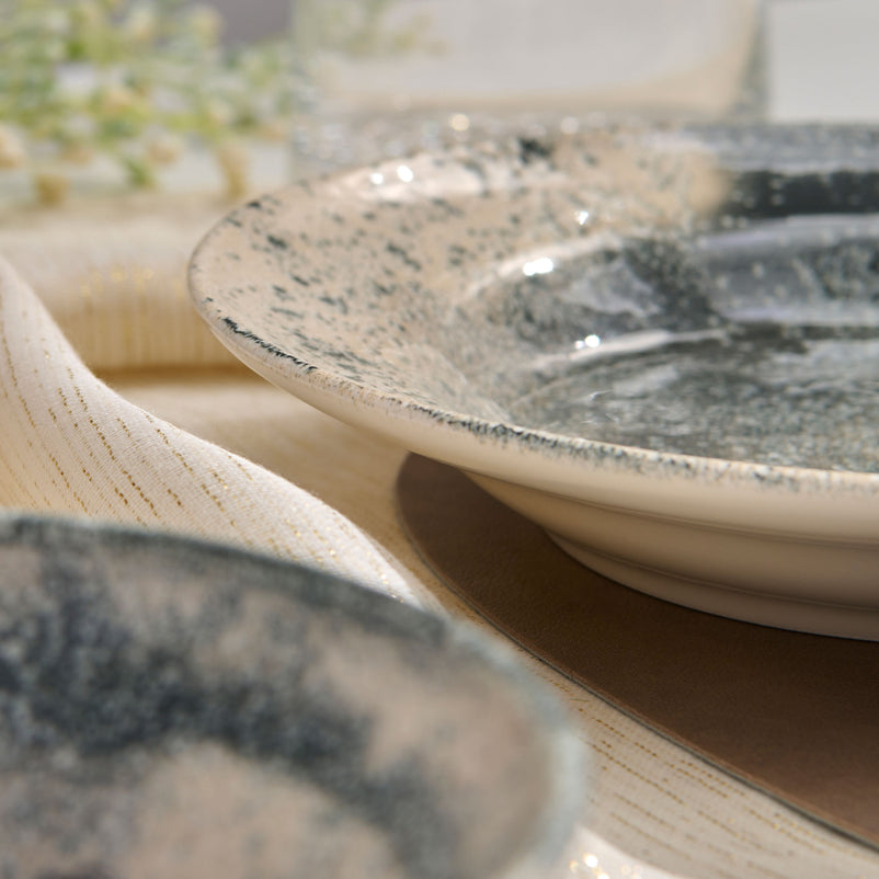 COSMIC Set veselă, ceramică, 24 piese