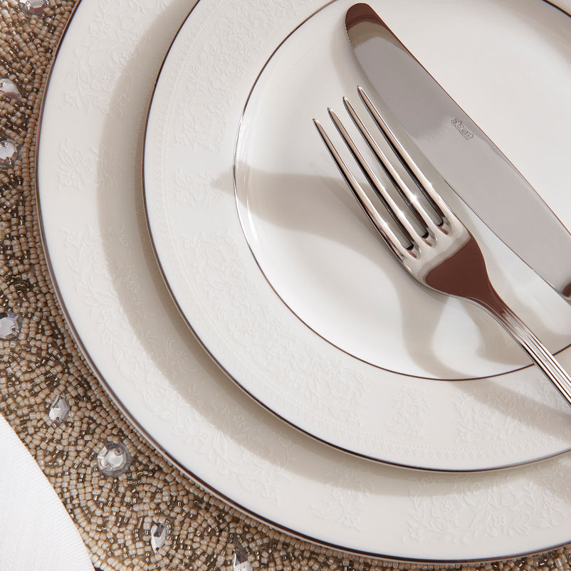 SCARLET Set veselă, porțelan, 20 piese