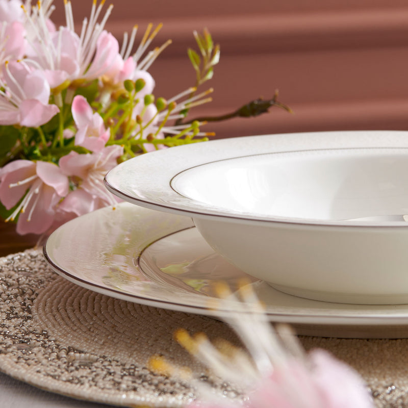 SCARLET Set veselă, porțelan, 20 piese