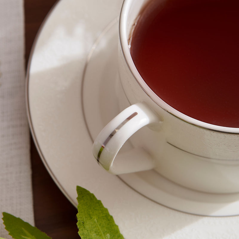 SCARLET Set veselă, porțelan, 20 piese