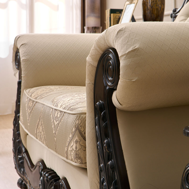 WINDSOR Fotoliu, 1 pernă decorativă inclusă, stofă