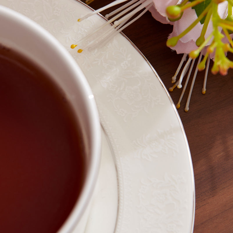 SCARLET Set veselă, porțelan, 20 piese