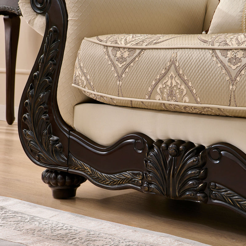 WINDSOR Fotoliu, 1 pernă decorativă inclusă, stofă