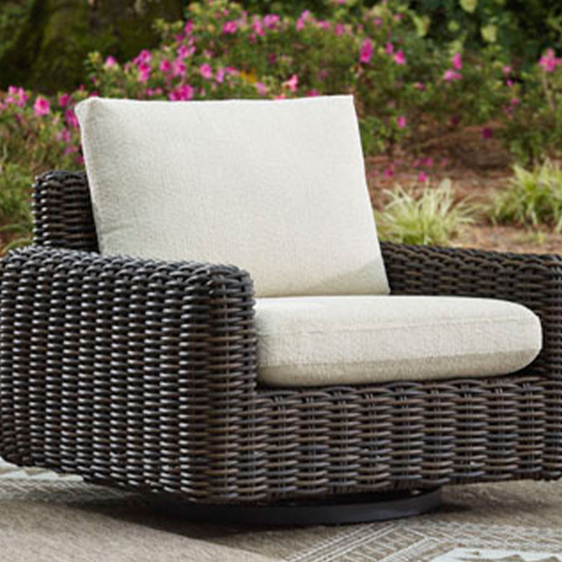 KIMORA Set mobilier terasă/grădină, colțar 4 piese, fotoliu și 2 măsuțe