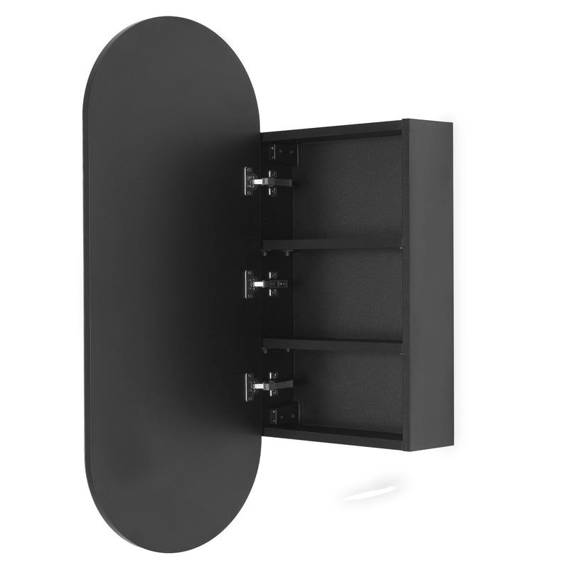 BRUNO Set mobilier baie, mască lavoar, dulap suspendat și lavoar