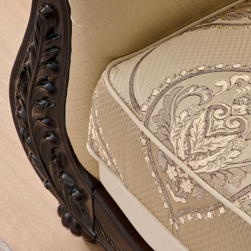 WINDSOR Fotoliu, 1 pernă decorativă inclusă, stofă