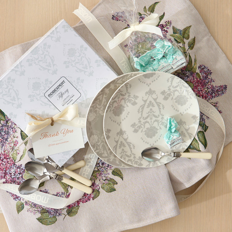 Fleuriセット LILAC FLOWERS Cadou de la Mobexpert