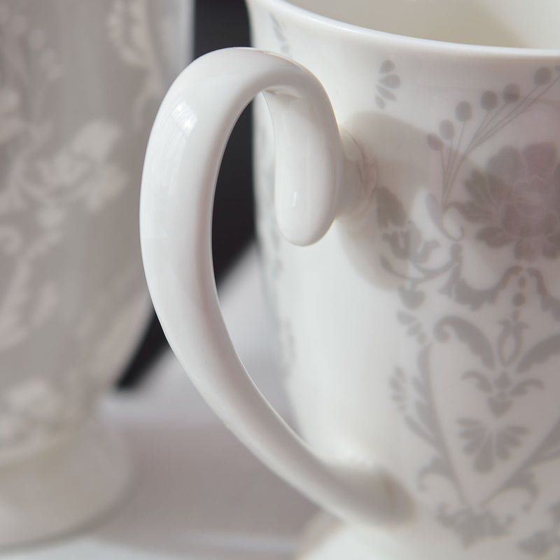 TIFFANY Set 2 căni, porțelan, 300ml