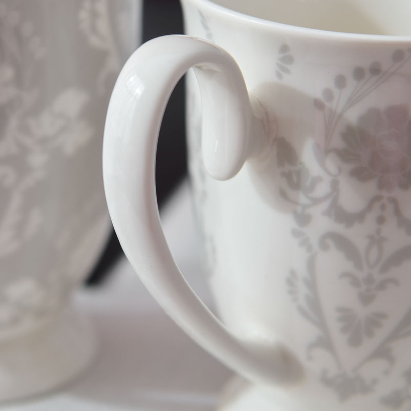 TIFFANY Set 2 căni, porțelan, 300ml