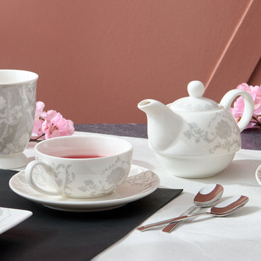 TIFFANY Ceainic, porțelan, 350ml