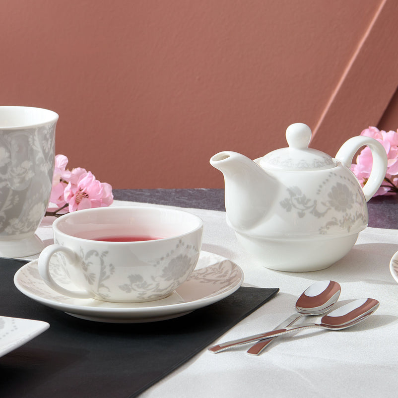 TIFFANY Set 2 căni, porțelan, 300ml