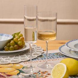 MEDIUM Set 6 pahare șampanie, 170ml