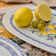 LEMONS Set veselă, porțelan, 26 piese