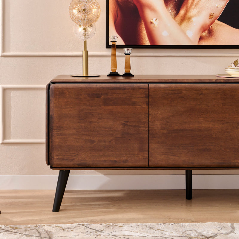 DUVALL Bufet 3 uși, 2 sertare