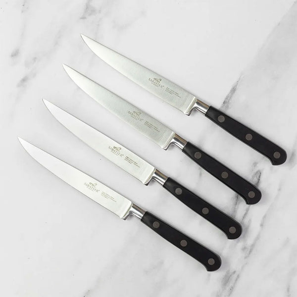 LICORNE Set 4 cuțite friptură, inox