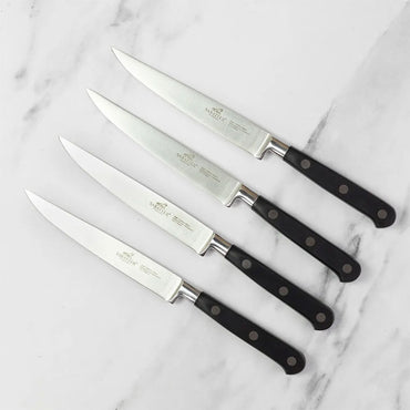 LICORNE Set 4 cuțite friptură, inox