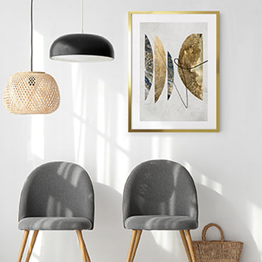 GOLDEN BOATS Tablou
