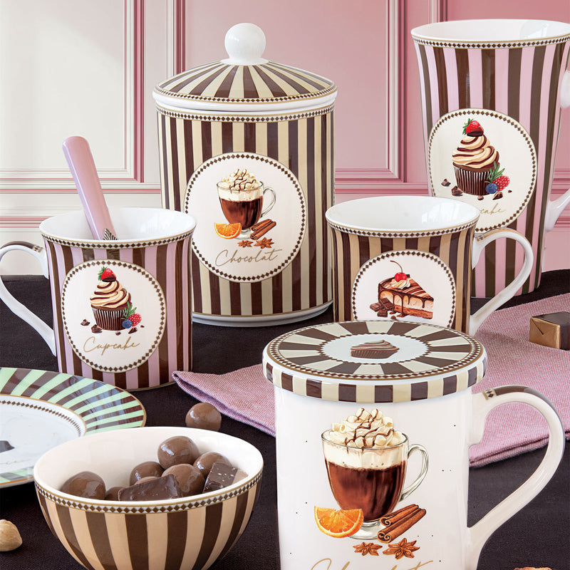 SWEET MOMENTS Cană, porțelan, 275ml