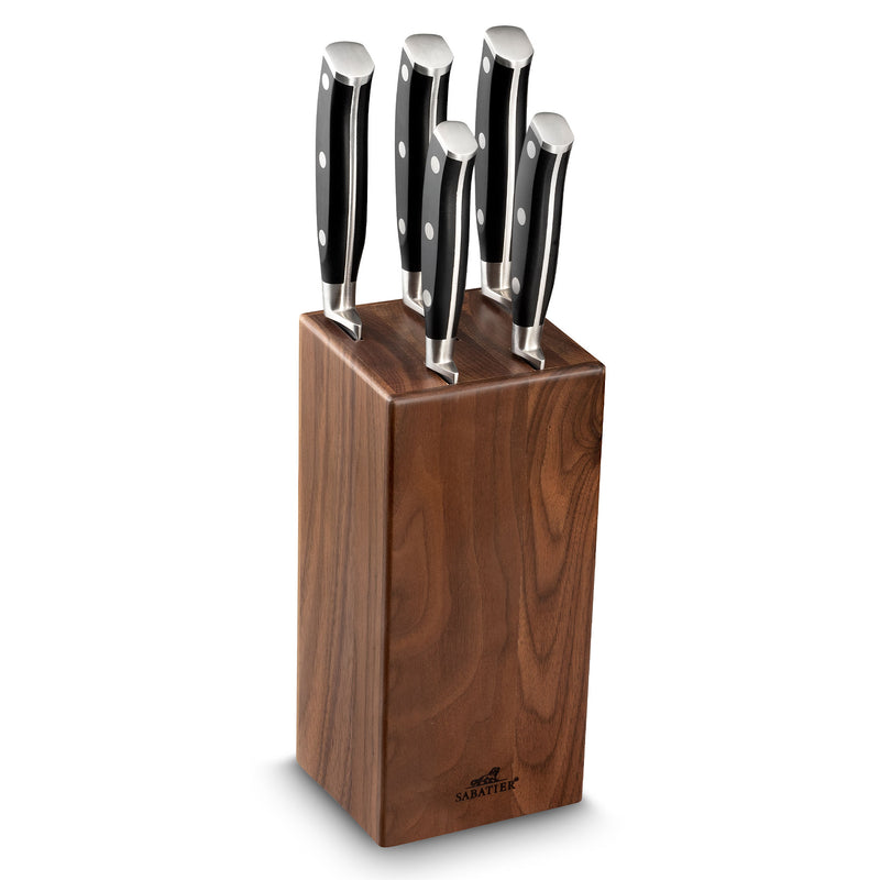 YSIS Set 5 cuțite și suport