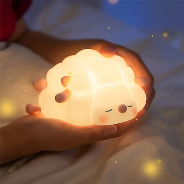 CUTE SHEEP Lampă veghe copii 1W LED