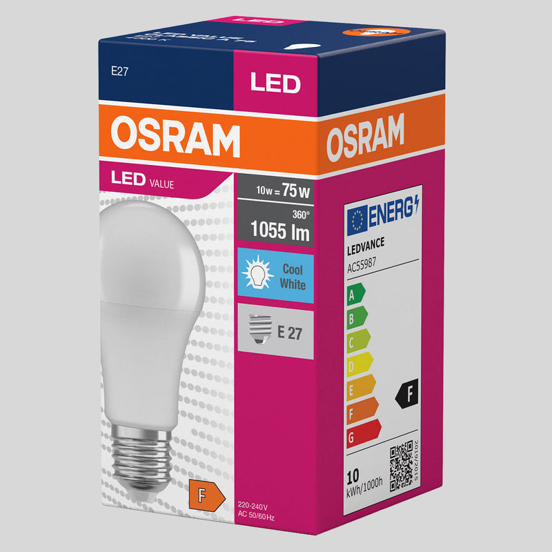 LED VALUE Bec 10W E27