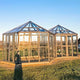 HEXAGON GLASS Pavilion/Oranjerie, 343x390cm